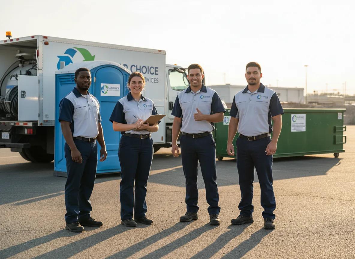 Porta Potty Rental company in Milford, NJ
