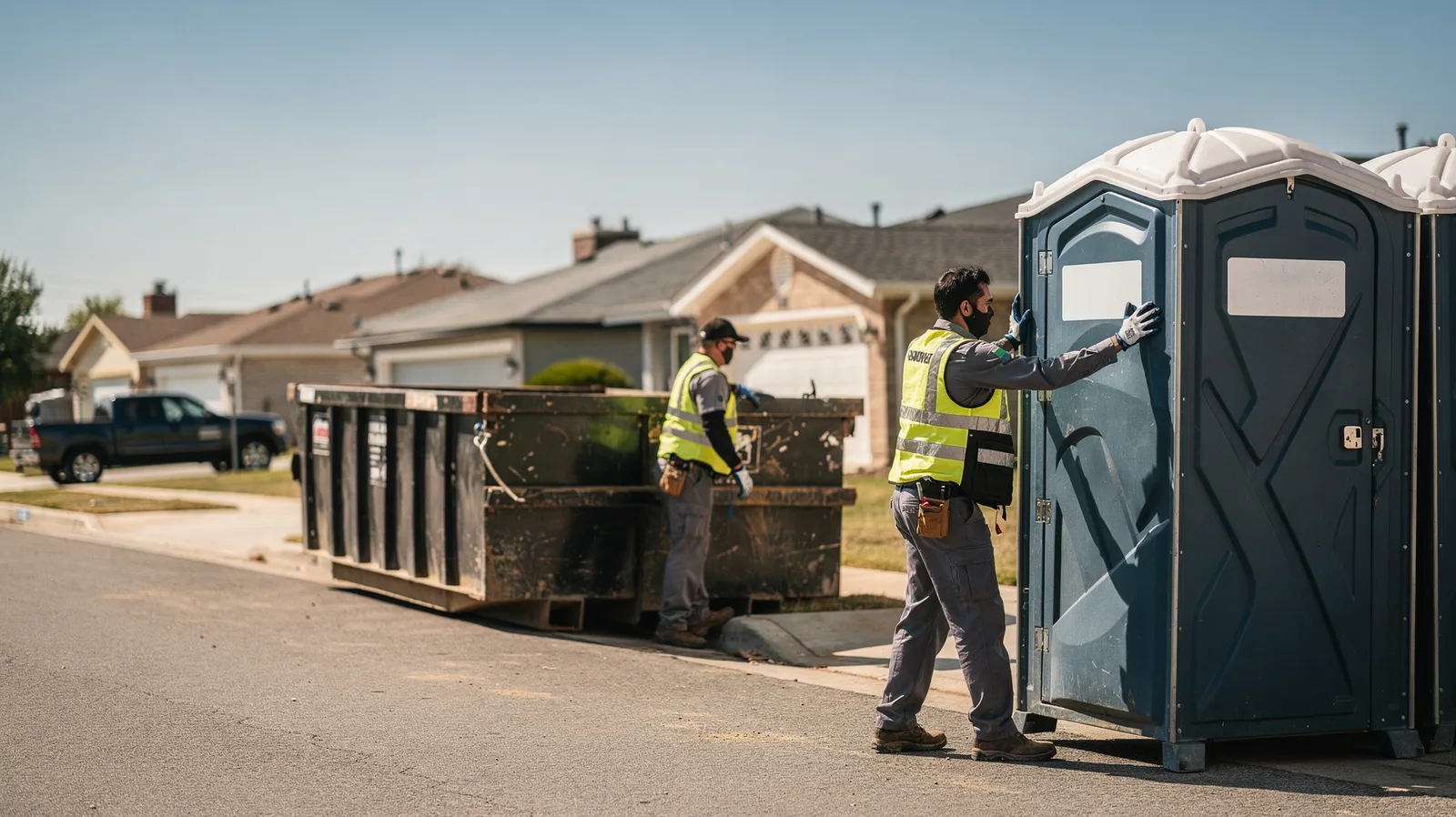 Porta Potty Rental in Milford, NJ near me